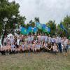 Митинг посвященный 92ой годовщине образования воздушно-десантных войск в России
